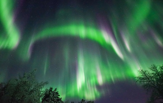 Northern Lights, Camera, Action!