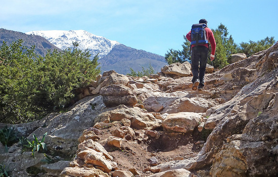 Walk this way to the Atlas Mountains