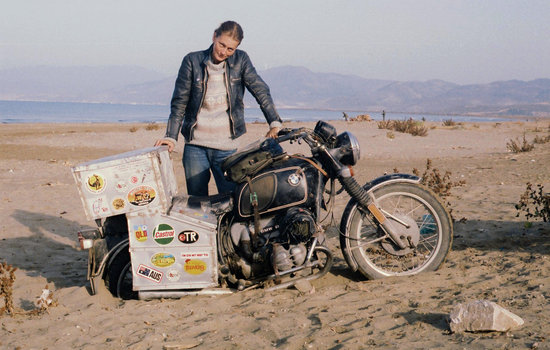 Elspeth Beard….Girl on a Motorcycle