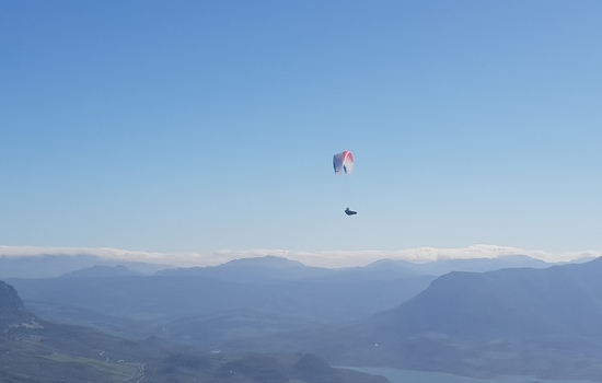 A lightbulb moment.. Paragliding! 